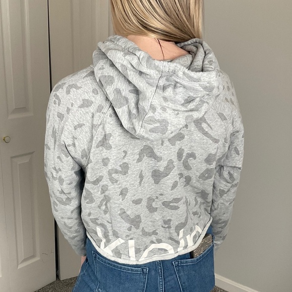 Calvin Klein Cropped Hoodie - Picture 2 of 3